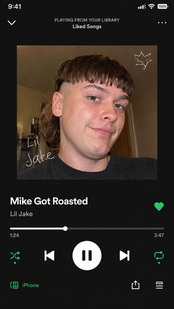 Song on Spotify
